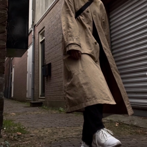 Arket Trench Coat - Picture 3 of 5